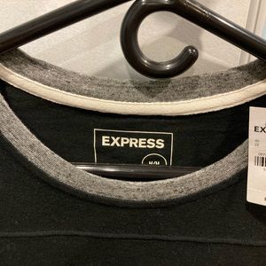 Men’s casual blue pullover shirt size Medium